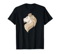 León Tierra Neutral en Línea Continua Camiseta
