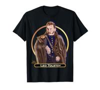 León Tolstoi, Novelista Ruso Maestro de Guerra y Paz Camiseta