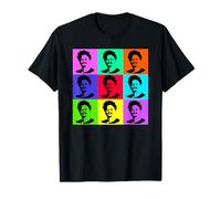 Leon Trotsky - Comunista ruso - Arte pop soviético colorido Camiseta
