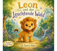 Leon und der leuchtende Wald | Bilderbuch ab 4 Jahren über Mut und Freundschaft | Vorlesegeschichte für Kindergarten und zuhause: Eine warme Gute-Nacht-Geschichte über das kleine Licht in uns.