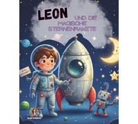 Leon und die magische Sternenrakete: Eine galaktische Reise voller Wissen, Spaß und Sternenmagie