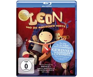 Leon und die magischen Worte [Alemania] [Blu-ray]