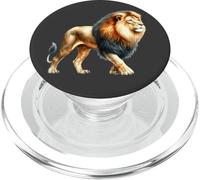 León x León Africano x León Rey PopSockets PopGrip para MagSafe