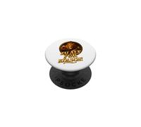 León y Cabra con Texto en alemán ZU ALT FÜR KÖLSCH PopSockets PopGrip Adhesivo
