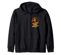 León y Cabra con Texto en alemán ZU ALT FÜR KÖLSCH Sudadera con Capucha