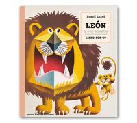 León y sus amigos: Libro Pop-Up: 4 (Clásicos Pop-Up)