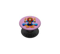 León Yoga/Yogui León PopSockets PopGrip Adhesivo