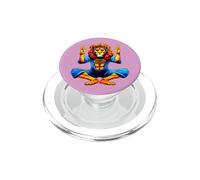 León Yoga/Yogui León PopSockets PopGrip para MagSafe