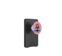 León Yoga/Yogui León PopSockets PopWallet para MagSafe