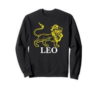 León Zodiaco Leo Sudadera
