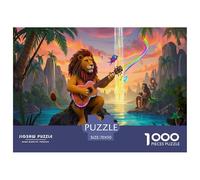 León1000 Piece Jigsaw Puzzles for Adults and Kids EduGatoional Games UkuleleChallenging for Home Decoration Great Regalo Idea70x50cm/1000pcs