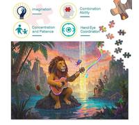 León1000 Piece Jigsaw Puzzles for Adults and Kids Family Game UkuleleChallenging Home Decors Great Regalo Idea38x26cm/1000pcs