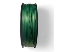 LEON3D | Filamento PLA mejorado para Impresora 3D | PL Diámetro 1.75mm tolerancia dimensional +/-0.02mm · Bobina económica de 1000 g (Glitter esmeralda)