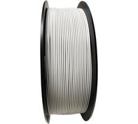 LEON3D | Filamento PLA mejorado para Impresora 3D | PLA+ | Diámetro 1.75mm tolerancia dimensional +/-0.02mm · Bobina económica de 1000 g (Gris)