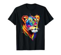 Leona Cachorro de León Mamá Leona Dulce Leonas Salvaje Camiseta