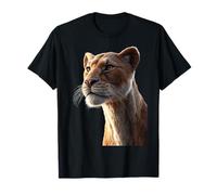 Leona Cachorro de León Mamá Leona Dulce Leonas Salvaje Camiseta