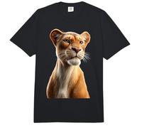 Leona Cachorro de León Mamá Leona Dulce Leonas Salvaje Comfort Colors Adult Heavyweight T-Shirt