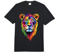Leona Cachorro de León Mamá Leona Dulce Leonas Salvaje Comfort Colors Adult Heavyweight T-Shirt