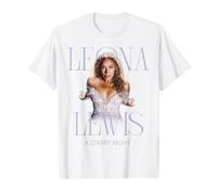 Leona Lewis A Starry Night Camiseta