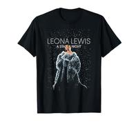 Leona Lewis Blue Dress Photo Camiseta