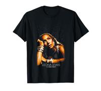 Leona Lewis Starry Night Thinking Photo Camiseta