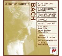 Leonard Bernste Bernstein Century: Bach & Vivaldi:Concert (CD) (Importación USA)
