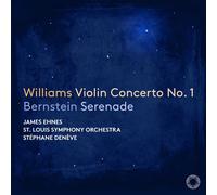 Leonard Bernste Bernstein: Serenade/Williams: Violin Conc (CD) (Importación USA)