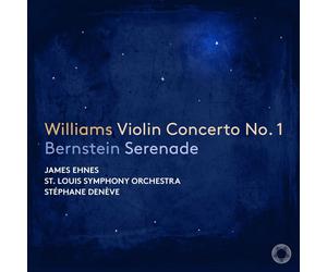 Leonard Bernste Bernstein: Serenade/Williams: Violin Conc (CD) (Importación USA)