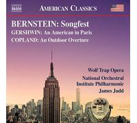 Leonard Bernste Bernstein: Songfest/Gershwin: An American (CD) (Importación USA)