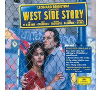 Leonard Bernstein – West Side Story – CD/DVD Combo – Edición Limitada
