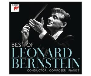 Leonard Bernste Best of Leonard Bernstein: Conductor/Comp (CD) (Importación USA)