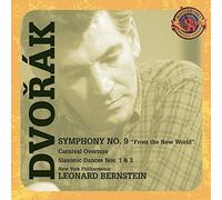 Leonard Bernste Dvorák: Symphony No. 9; Carnival Overture (CD) (Importación USA)