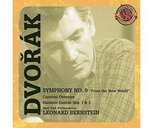 Leonard Bernste Dvorák: Symphony No. 9; Carnival Overture (CD) (Importación USA)