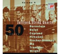 Leonard Bernste Juilliard String Quartet: 50 Years, Vol. (CD) (Importación USA)