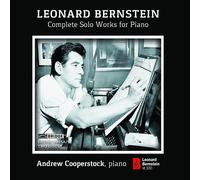 Leonard Bernste Leonard Bernstein: Complete Solo Works fo (CD) (Importación USA)