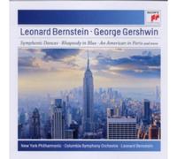Leonard Bernste Leonard Bernstein/George Gershwin: Sympho (CD) (Importación USA)