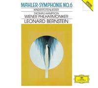 Leonard Bernste Mahler: Symphony No.6 / Kindertotenlieder (CD) (Importación USA)