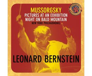 Leonard Bernste Mussorgsky: Pictures at an Exhibition / N (CD) (Importación USA)