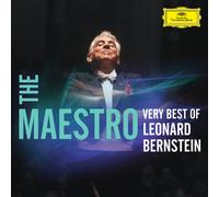 Leonard Bernste The Maestro: Very Best of Leonard Bernste (CD) (Importación USA)