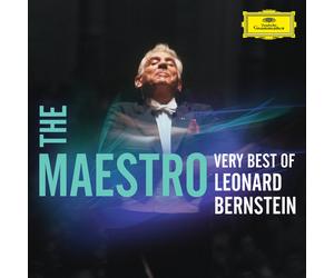 Leonard Bernste The Maestro: Very Best of Leonard Bernste (CD) (Importación USA)