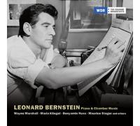 Leonard Bernstei Leonard Bernstein: Piano & Chamber Musi (CD) (Importación USA)