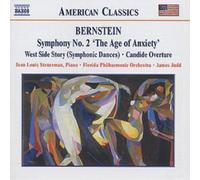 Leonard Bernstein American Classics - Symphony No.2 (CD) Album (Importación USA)