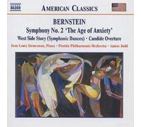 Leonard Bernstein American Classics - Symphony No.2 (CD) Album (Importación USA)