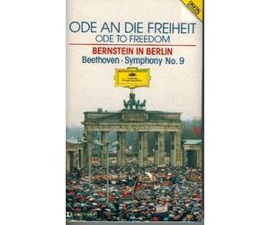Léonard Bernstein - Beethoven-Bernstein-Ode a la Liberte Symphonie N 9 [Casete]