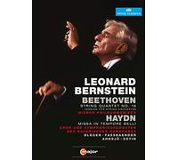 Leonard Bernstein - Beethoven / Haydn [Alemania] [DVD]