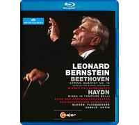 Beethoven/Haydn: Wiener Philharmoniker (Bernstein) (Blu-ray) Leonard Bernstein
