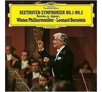 Leonard Bernstein - Beethoven: Symphonies No.1 & No.2
