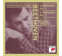 Leonard Bernstein Beethoven: Symphonies Nos. 1 & 7 (CD) (Importación USA)