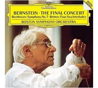 Leonard Bernstein - Beethoven: Symphony No.7 / Britten