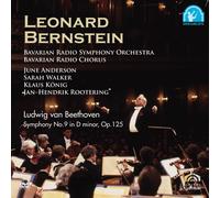 Leonard Bernstein - Beethoven: Symphony No. 9 [Alemania] [DVD]